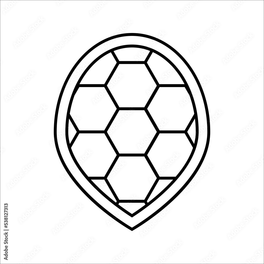 Turtle icon vector illustration, solid pictogram isolated on white background. Symbol, logo. EPS 10