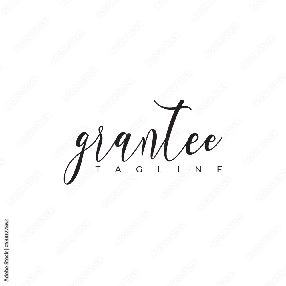 trendy signature logo design trendy signature logo design