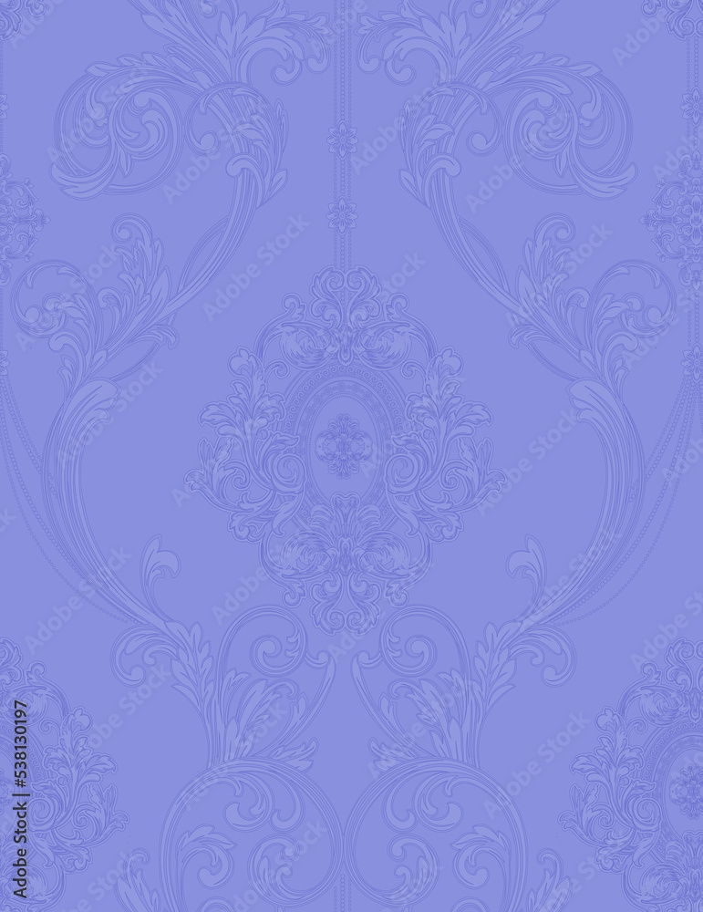 Classical luxury old fashioned damask ornament, royal seamless texture for wallpapers, textile, wrapping. Vintage exquisite floral baroque template.
