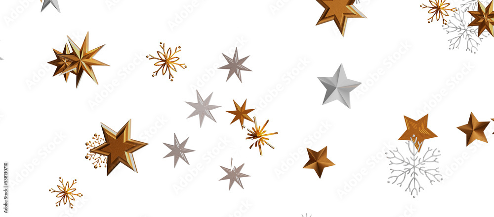 Snowflakes falling for christmas decoration abstract Snowflakes falling for christmas decoration abstract