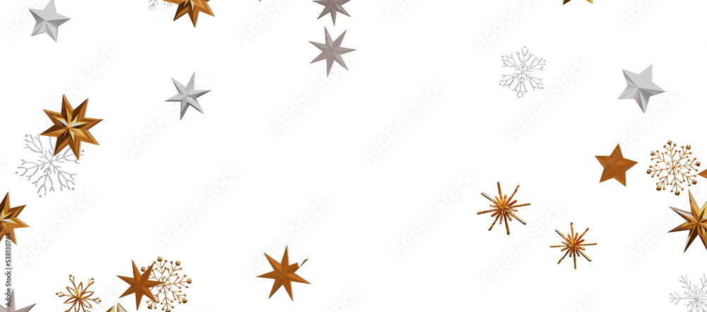 Snowflakes falling for christmas decoration abstract Snowflakes falling for christmas decoration abstract