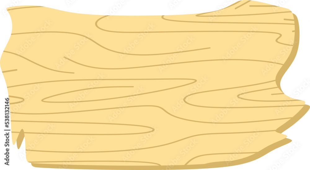 Wood sign illustration Wood sign illustration