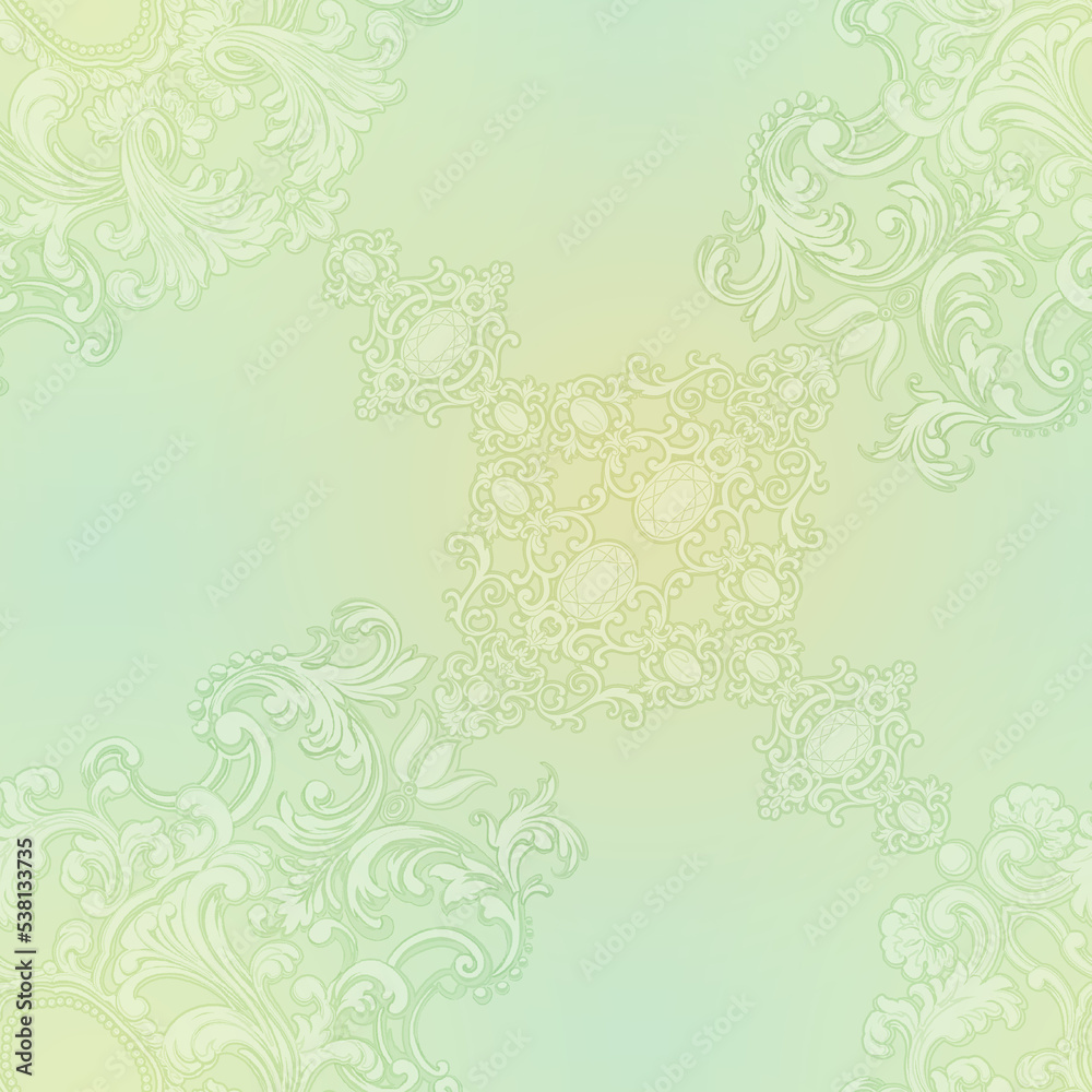 Classical luxury old fashioned damask ornament, royal seamless texture for wallpapers, textile, wrapping. Vintage exquisite floral baroque template.
seamles Classical luxury old fashioned damask ornament, royal seamless texture for wallpapers, textile, wrapping. Vintage exquisite floral baroque template.
seamles