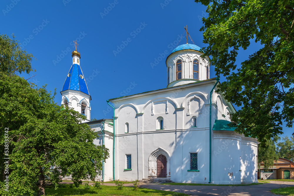 Temple of the Nativity of the Holy Virgin, Volokolamsk, Russia Temple of the Nativity of the Holy Virgin, Volokolamsk, Russia