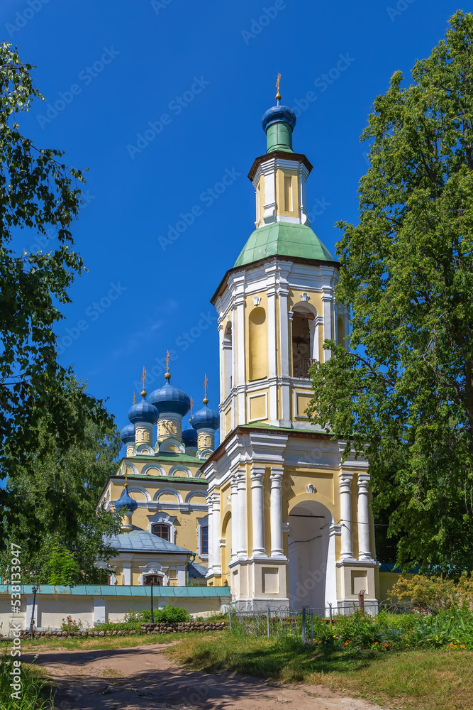 Church of the Assumption of the Blessed Virgin, Ostashkov, Russia