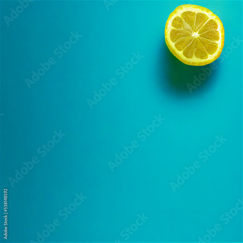Half lemon