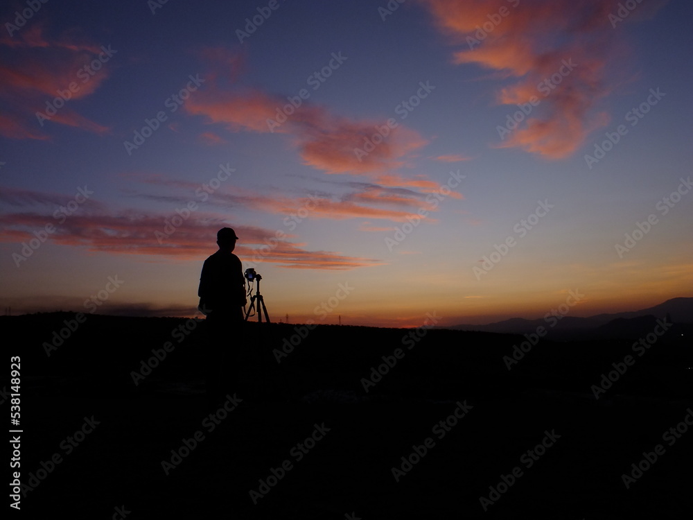 Fototapeta premium Photographer