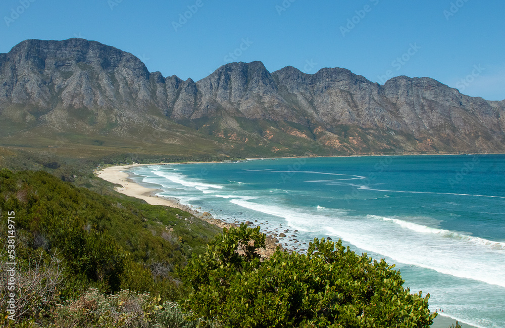 Beautiful unspoilt, natural bay with turquoise sea