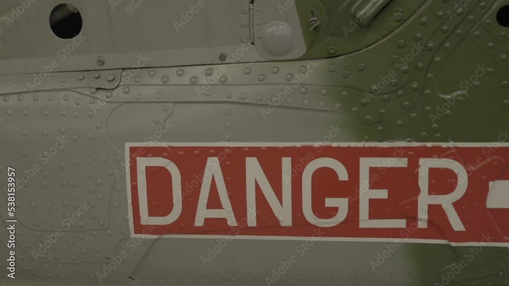 This video shows a red military 
