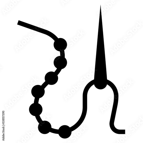 BEADS glyph icon