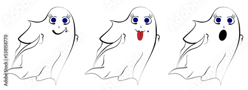  Halloween Gespenster comic