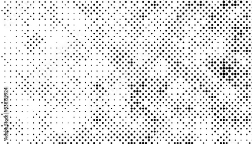 Halftone monochrome pattern with dots. Minimalism  vector. Background for posters  websites  business cards  postcards  interior design.