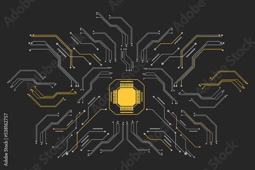 electronic circuit board