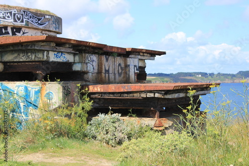 Vestige de guerre sur Belle Ile   photo