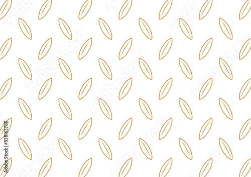 Rice pattern wallpaper. rice vector. free space for text. copy space. paddy pattern.