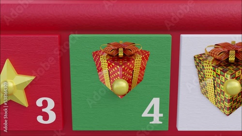 Adventskalender Tür Nr. 4