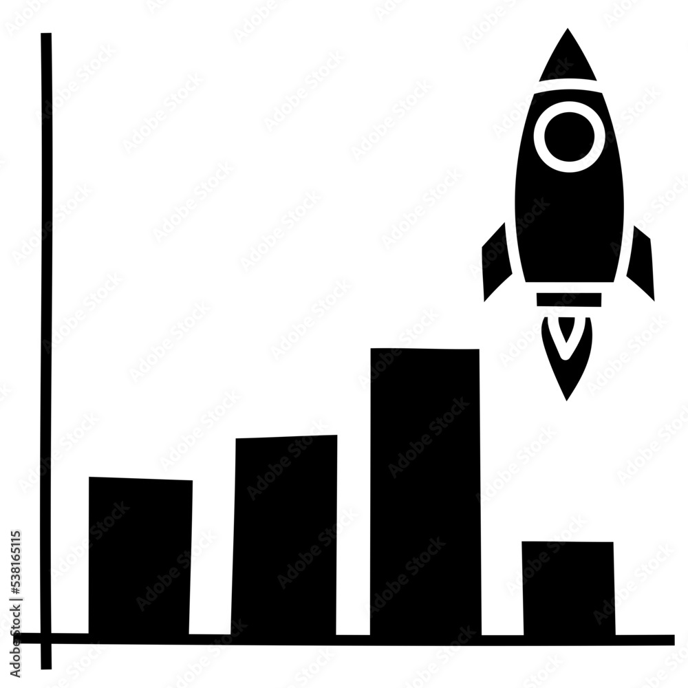 GROWTH FACTOR glyph icon GROWTH FACTOR glyph icon
