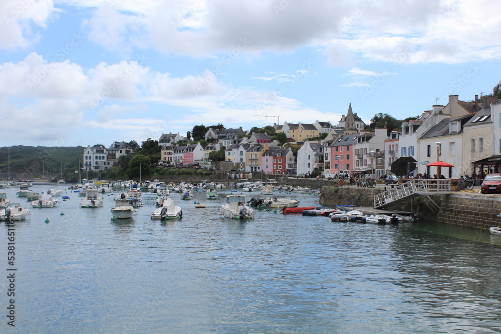 Port de Sauzon, Belle Ile 