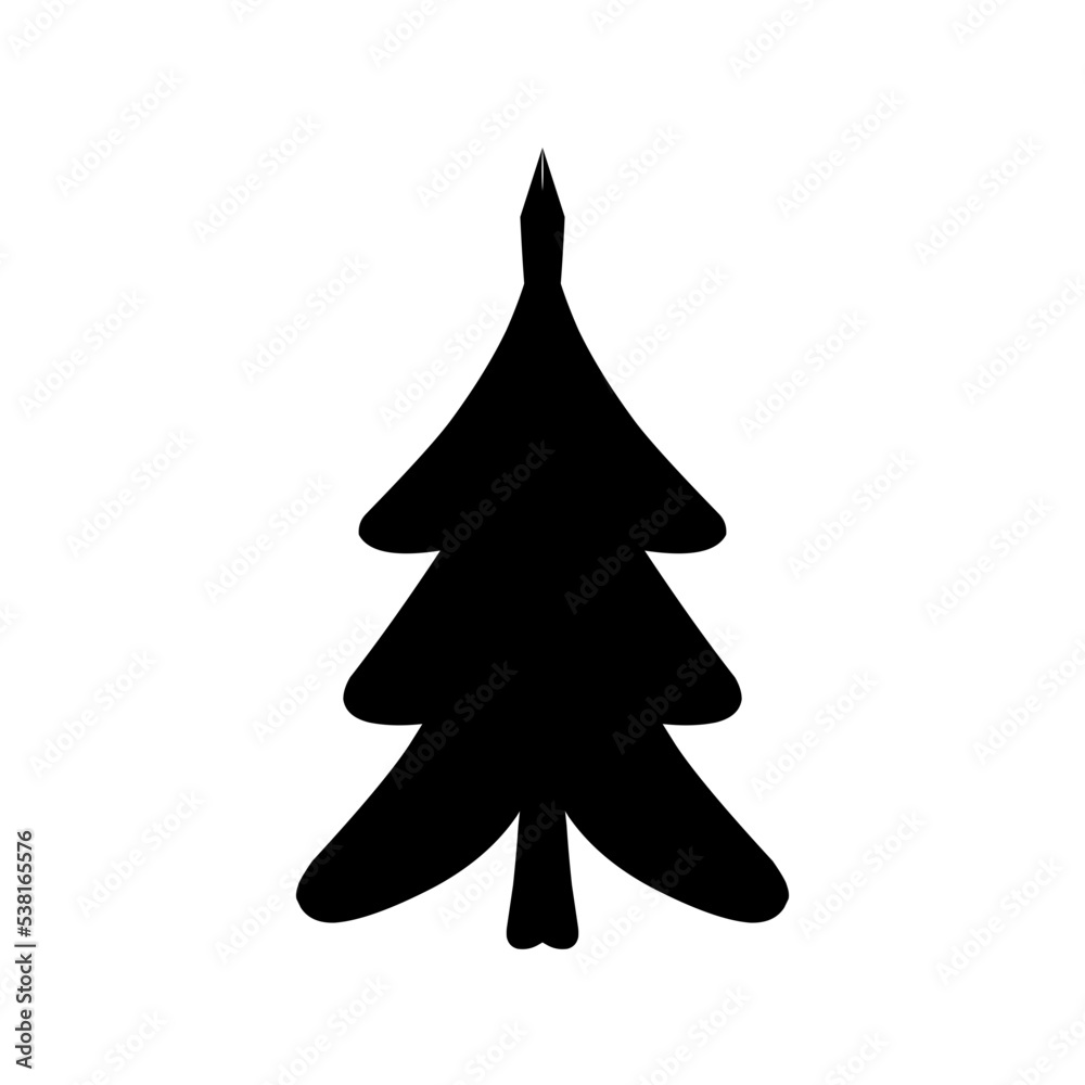 Christmas Tree Silhouette Christmas Tree Silhouette