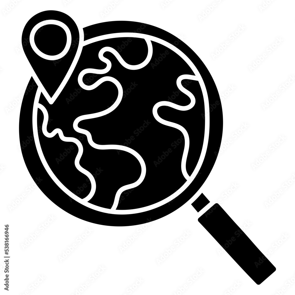 SEARCHING glyph icon SEARCHING glyph icon