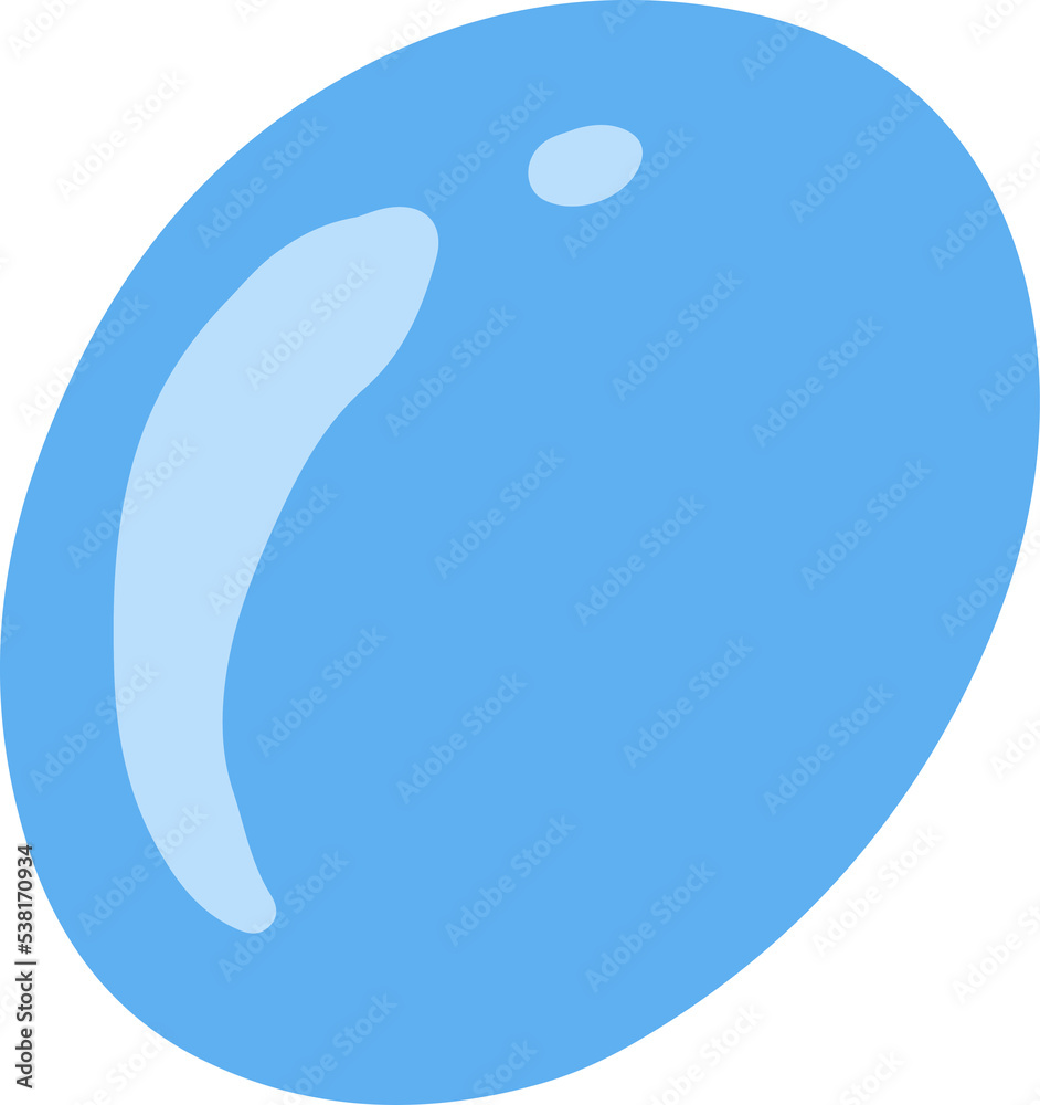 Cute bubble Illustration for design element Cute bubble Illustration for design element