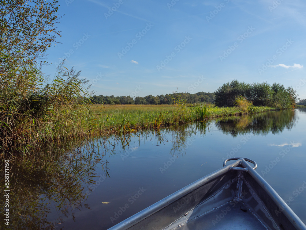 Das Dorf Giethoorn in den Niiederlanden Das Dorf Giethoorn in den Niiederlanden