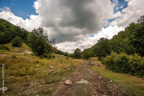 mountain path