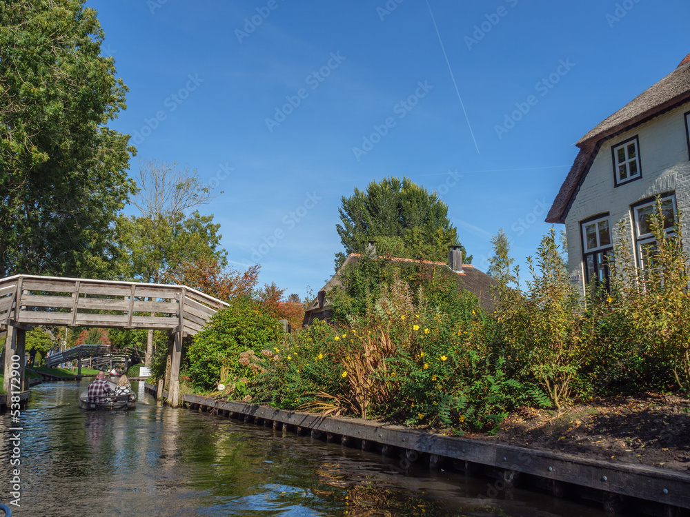 Giethoorn, das holländische Venedig