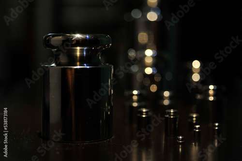 High precision steel weight measurements