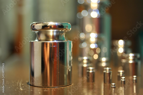 High precision steel weight measurements