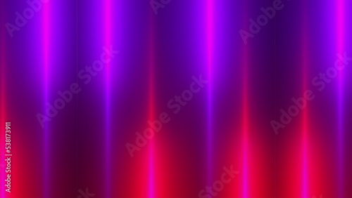 Vertical neon lines. Computer generated 3d render