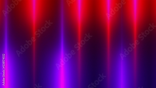 Vertical neon lines. Computer generated 3d render