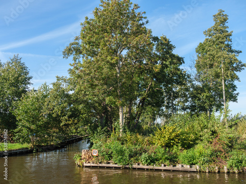 Giethoorn in den Niederlanden