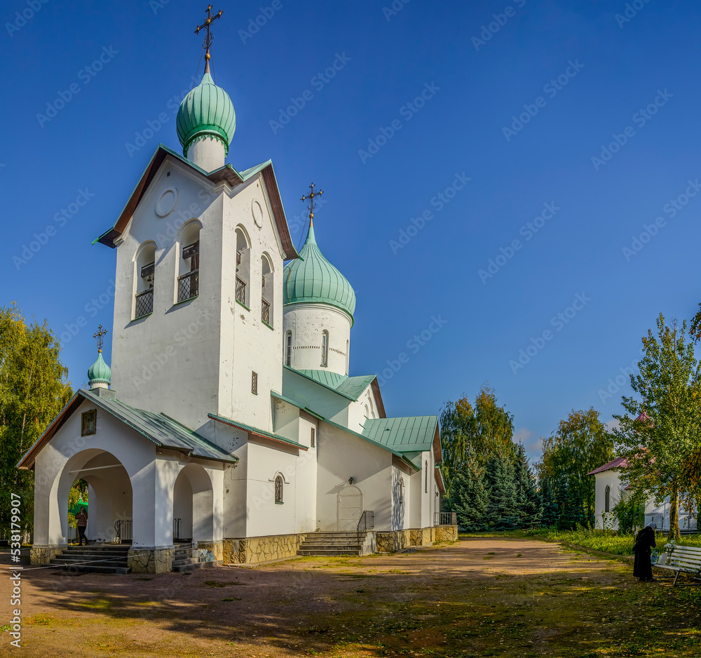Sergius Church on the Middle Rogatka
