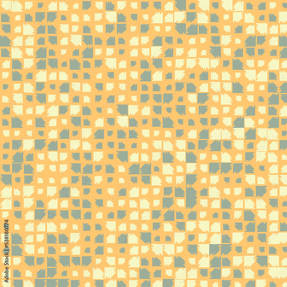 Abstract Color Halftone Dots generative art background illustration Abstract Color Halftone Dots generative art background illustration