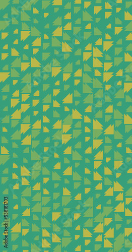 Wallpaper Mural Abstract Color Halftone Dots generative art background illustration Torontodigital.ca