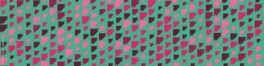 Fototapeta premium Abstract Color Halftone Dots generative art background illustration