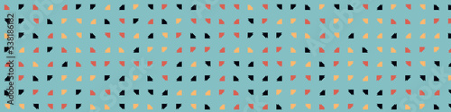Free Download Abstract Color Halftone Dots generative art background illustration - GFXLoad