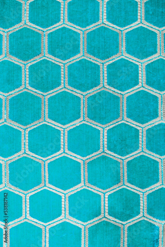 Fragment of velvet febric w...