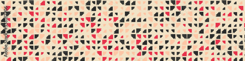 Wallpaper Mural Abstract Color Halftone Dots generative art background illustration Torontodigital.ca
