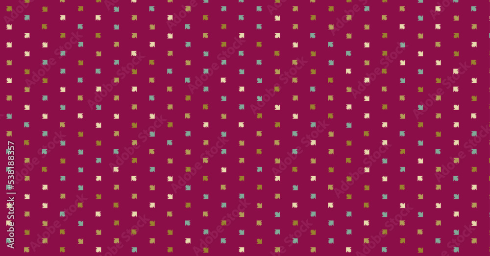 Abstract Color Halftone Dots generative art background illustration Abstract Color Halftone Dots generative art background illustration