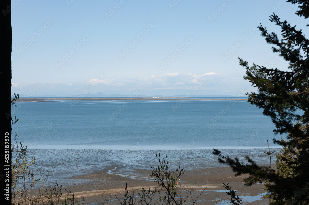 Dungeness Spit area, Olympic Peninsula, USA