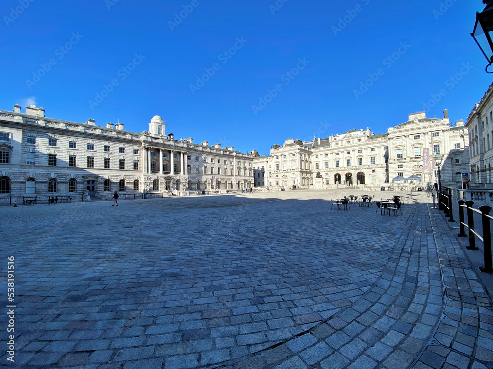 A view of Somerset House in London