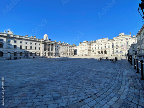 A view of Somerset House in London