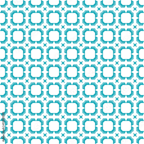 Modern geometric seamless pattern background wallpaper in simple star batik style