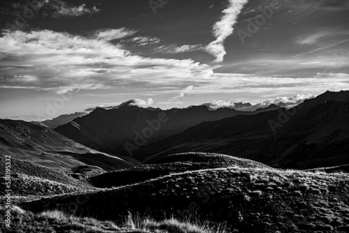 mountains