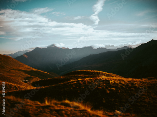 mountains