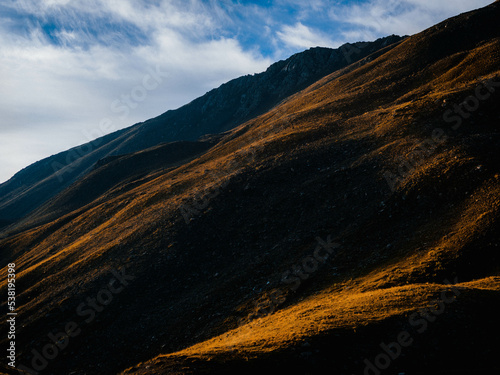 mountains