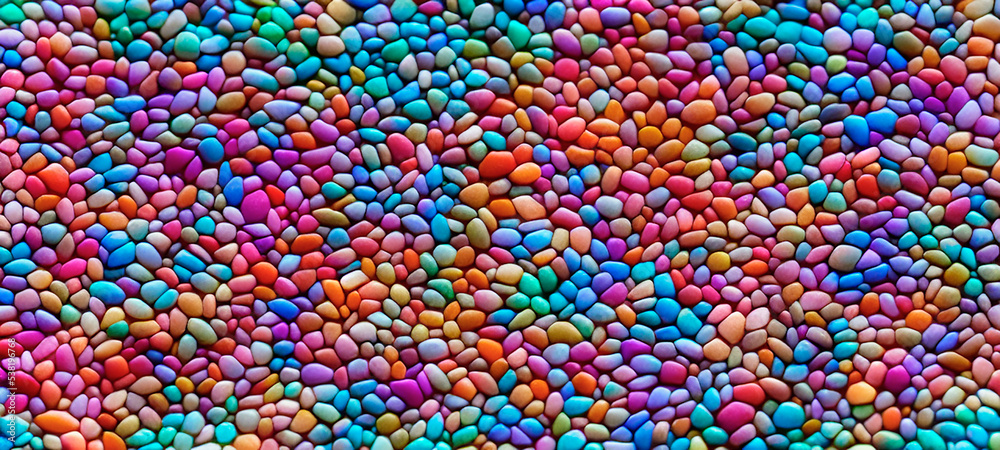 piedras de colores