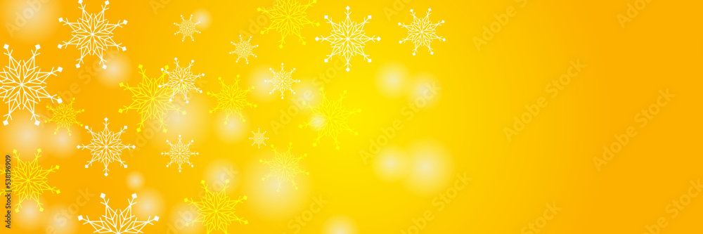 Christmas red background with snow and snowflake Christmas red background with snow and snowflake